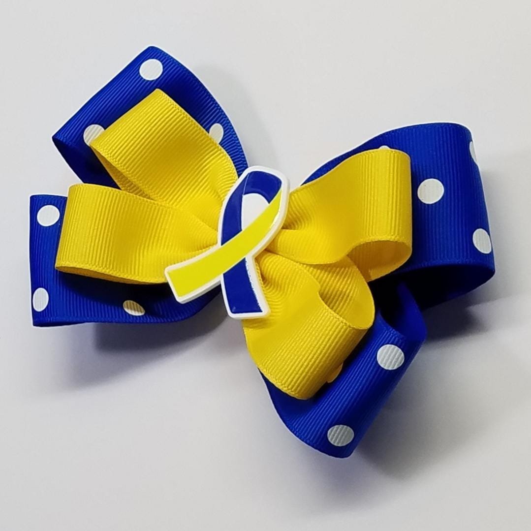 5" Downs Syndrome Awareness 