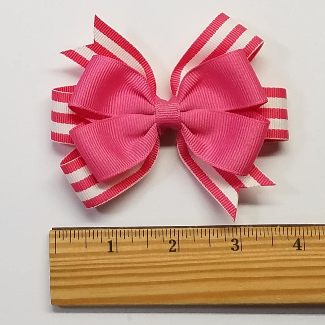 3.5" Vibrant Pink Stripe 
