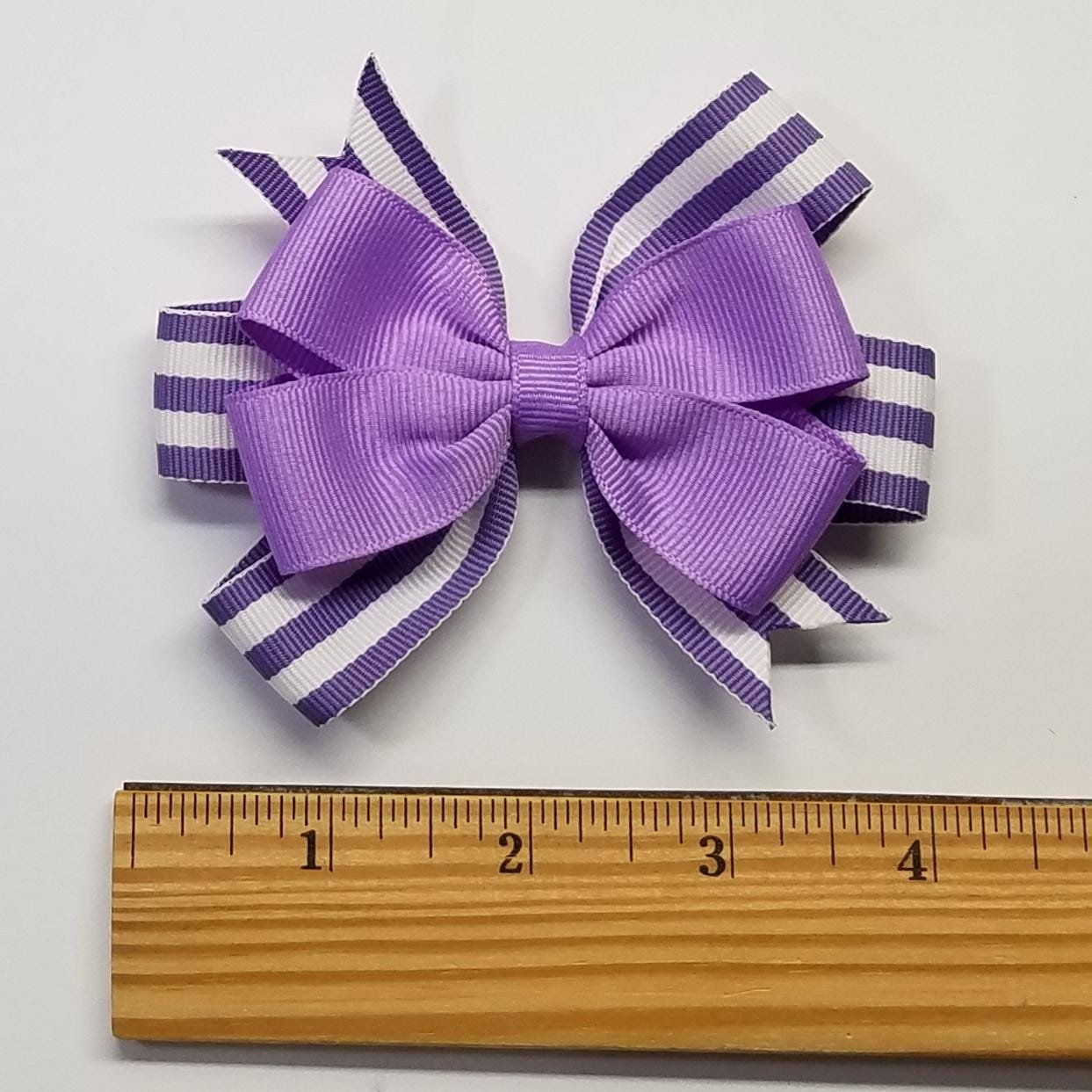 3.5" Purple Stripe 