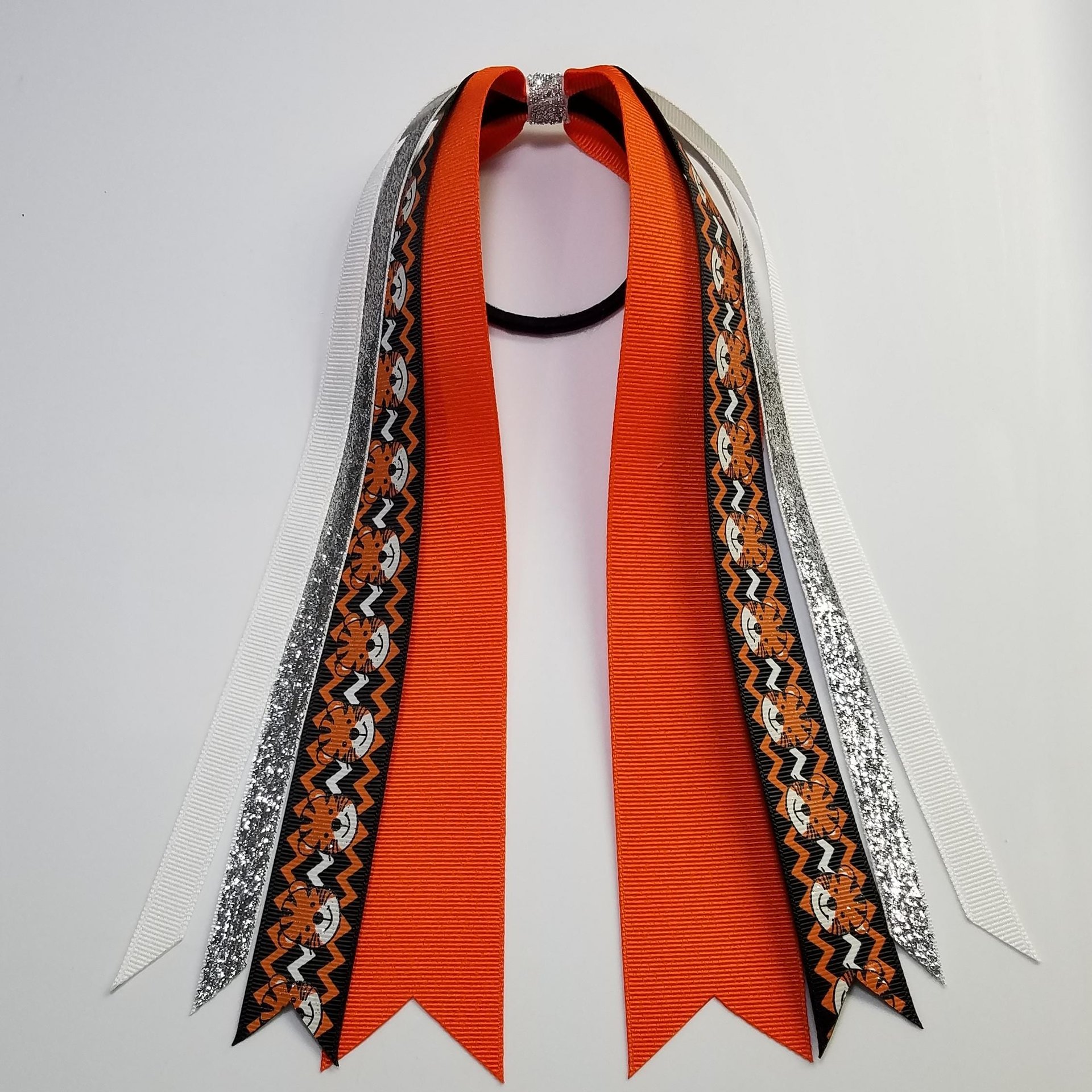 Tigers Orange Black Team Sports School Colors 