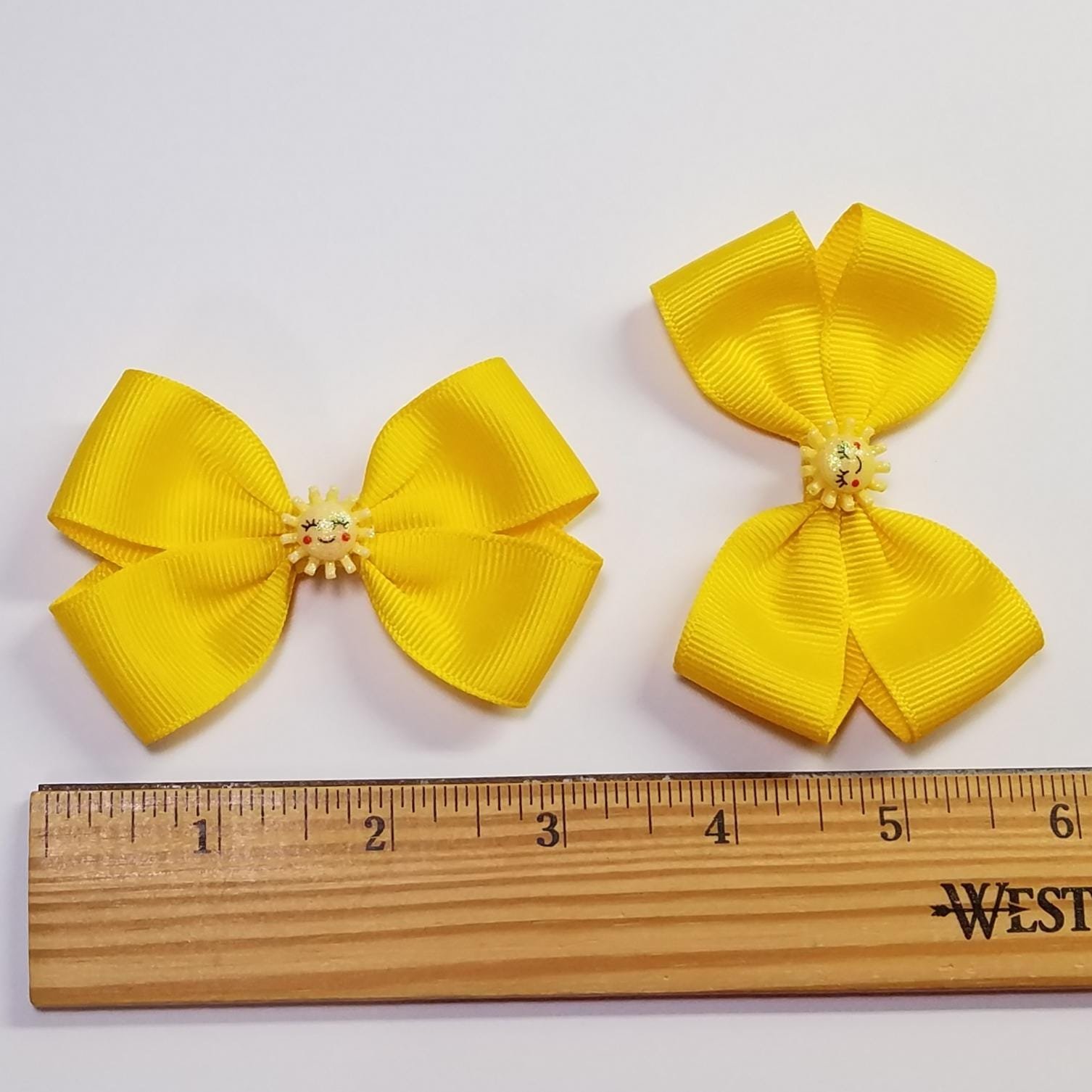 3" Sunshine Pigtail Set