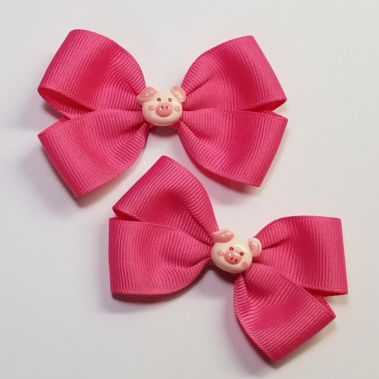 3" Pig Pigtail Set