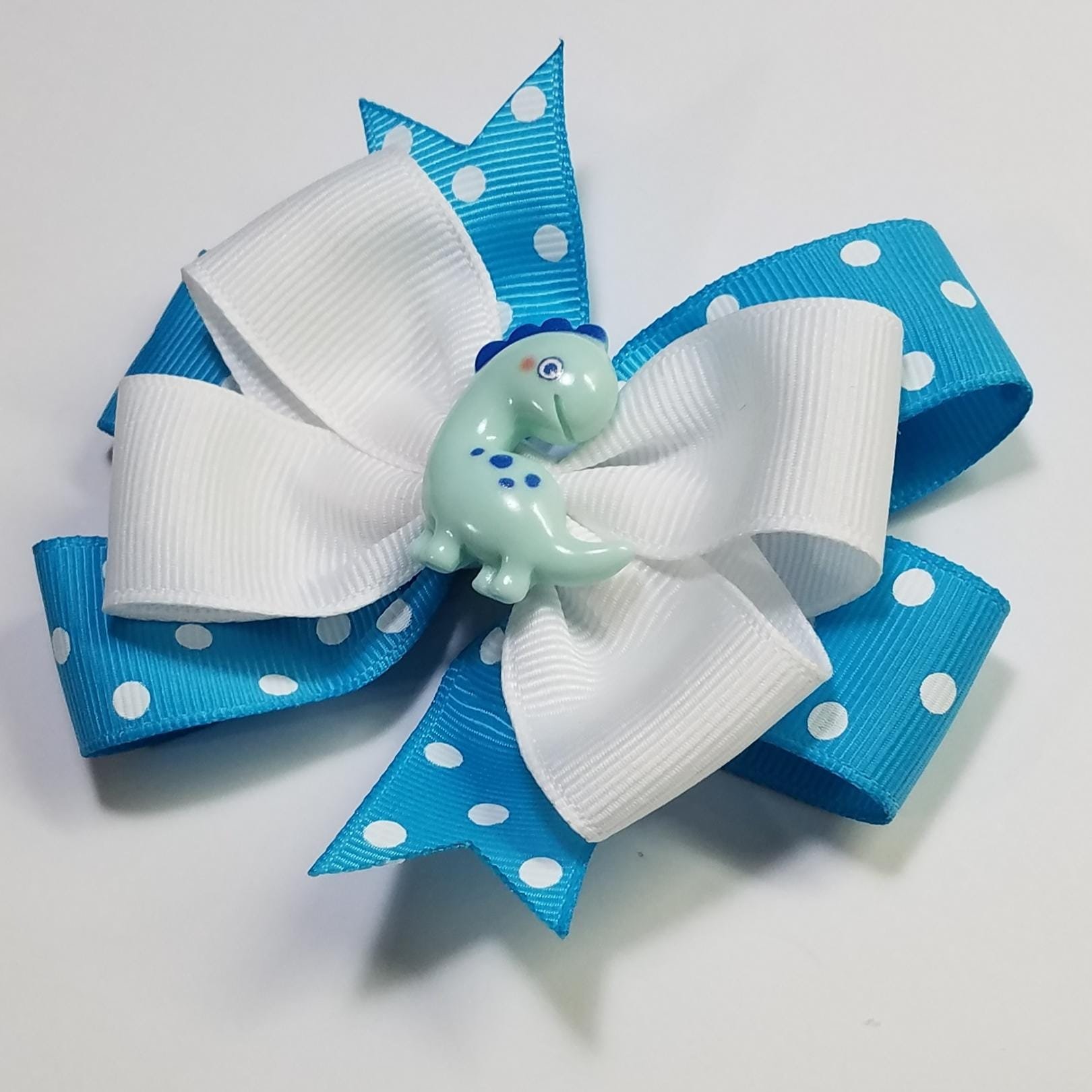 3.5" Dinosaur Polka Dot 