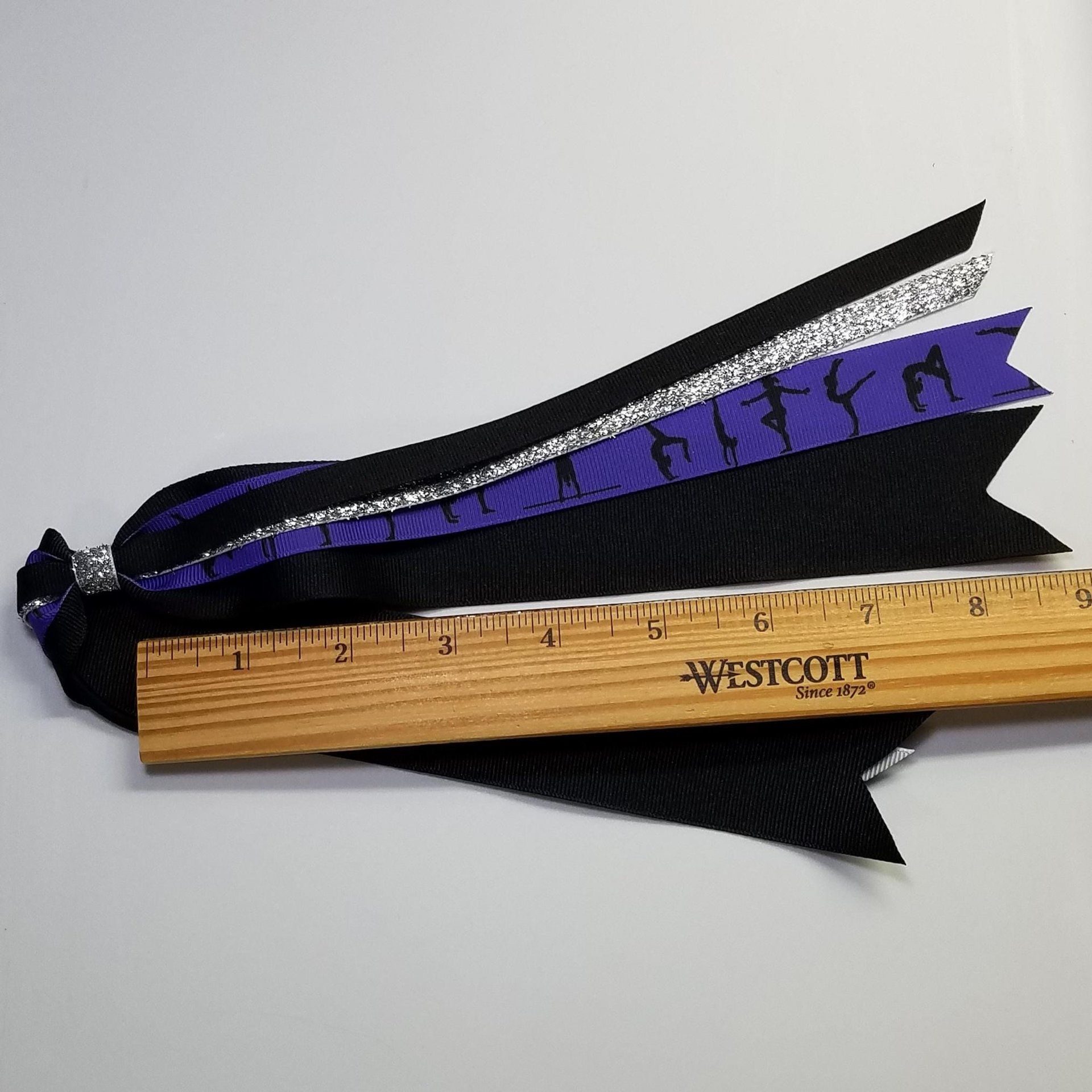 Gymnastics Purple Black 
