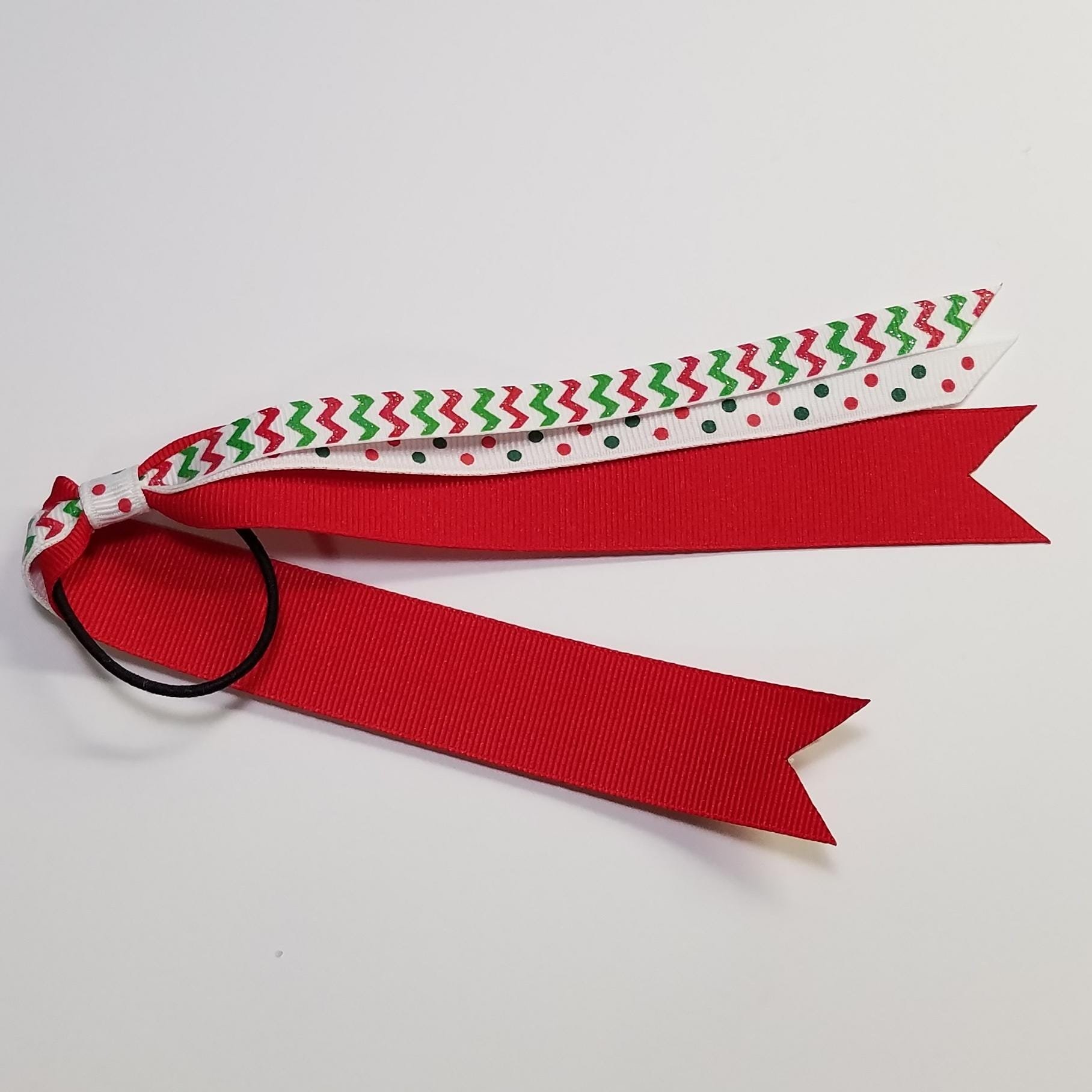 Christmas Glitter TODDLER Streamer