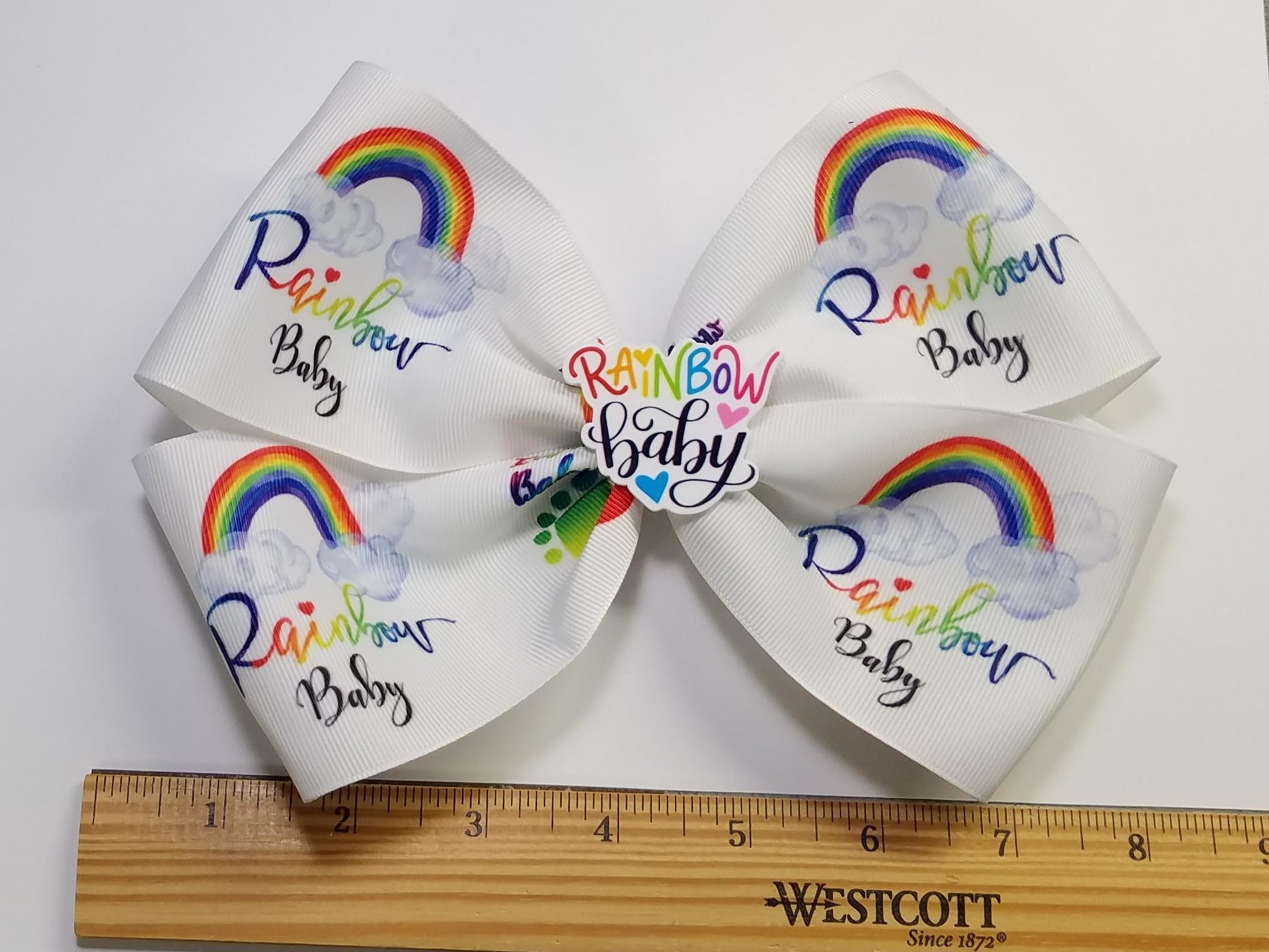 8" Rainbow Baby