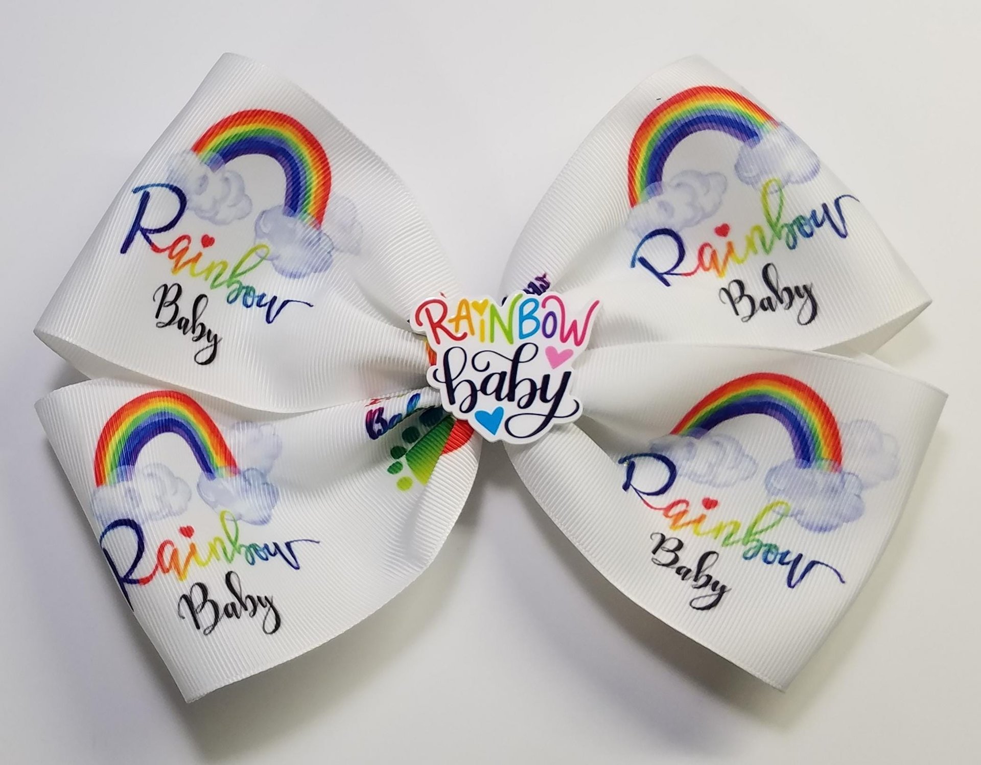 8" Rainbow Baby