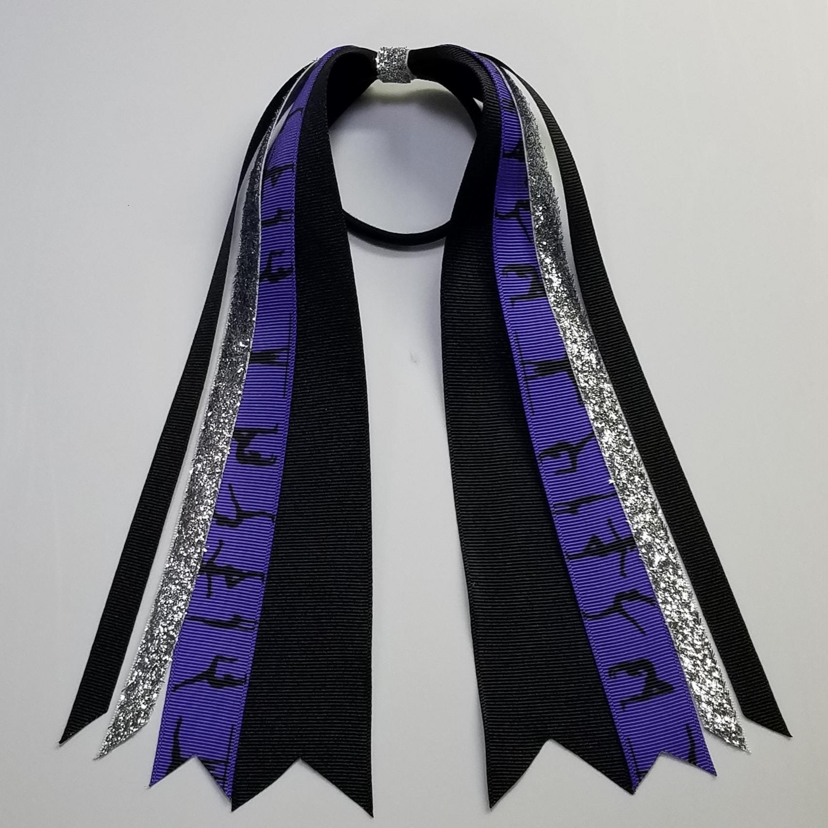 Gymnastics Purple Black 