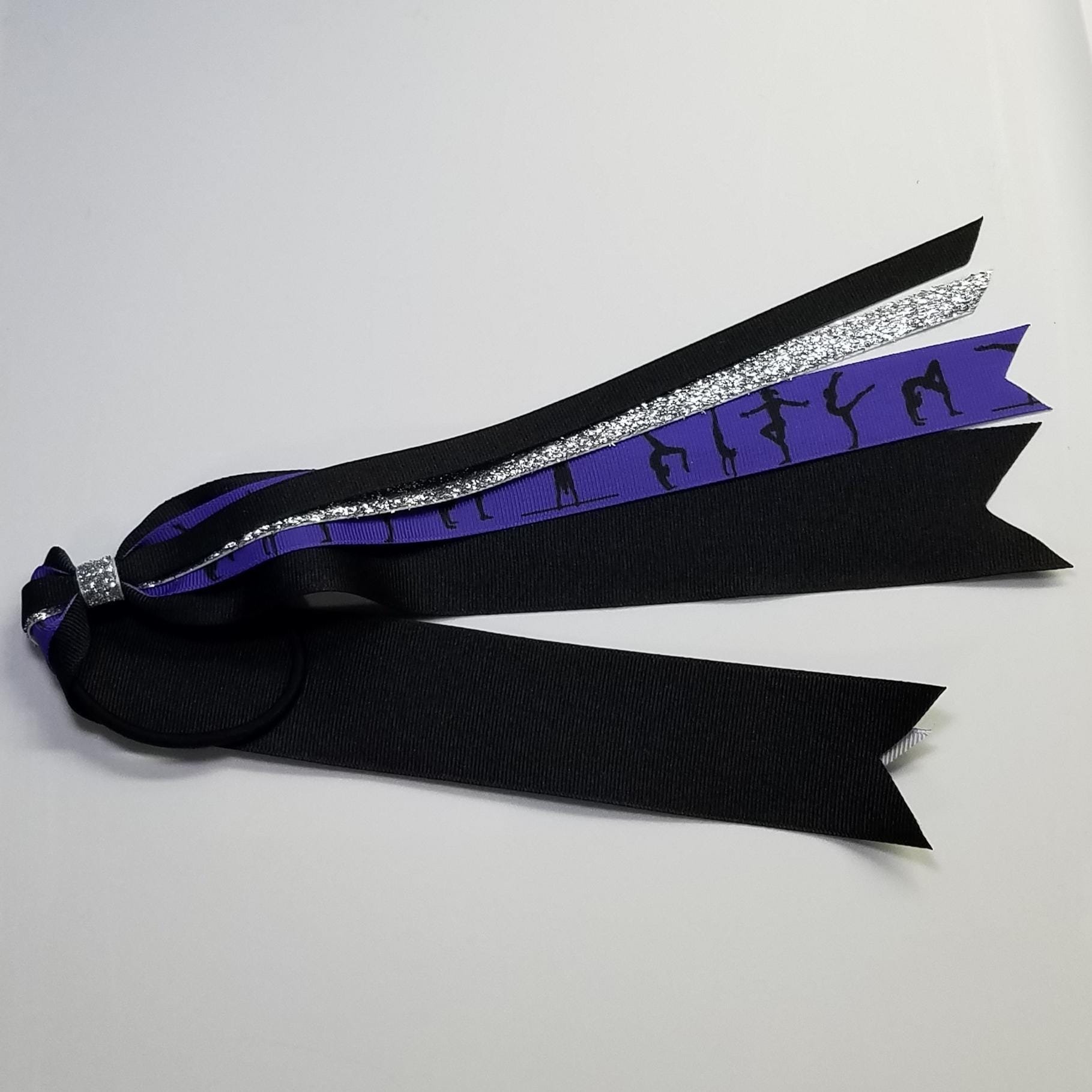 Gymnastics Purple Black 