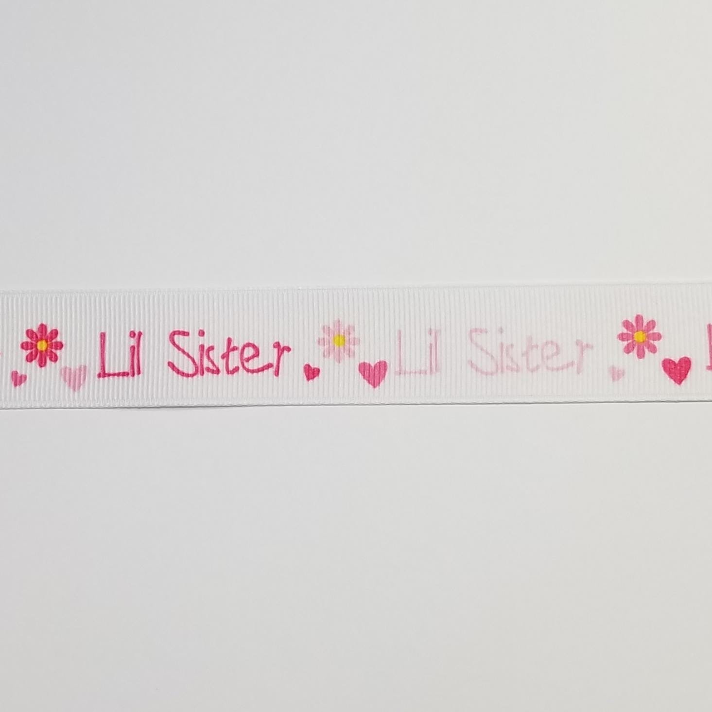 Little Sister TODDLER Streamer