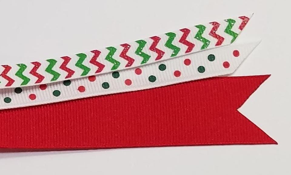 Christmas Glitter TODDLER Streamer