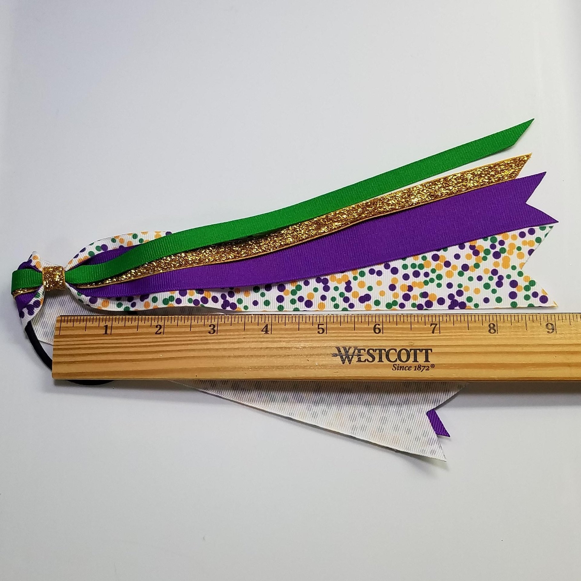 Mardi Gras Polka Dot