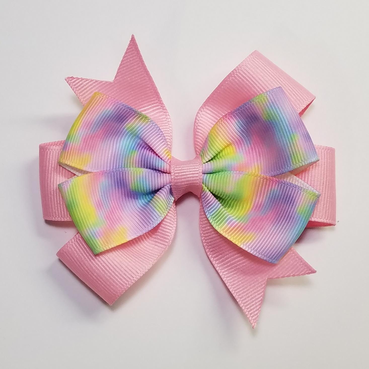 3.5" Tie Dye Pastel 
