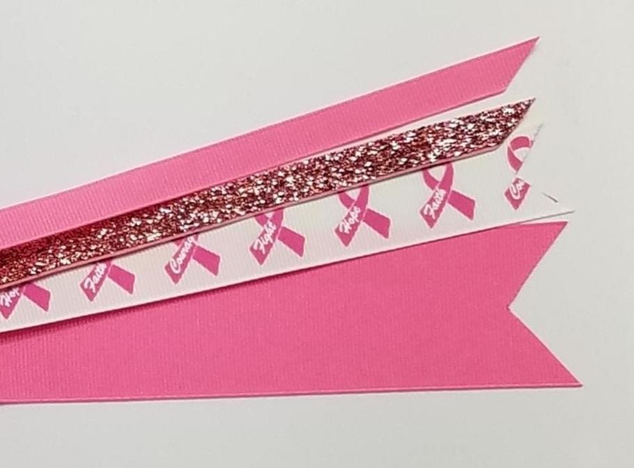 Breast Cancer Awareness Ribbon