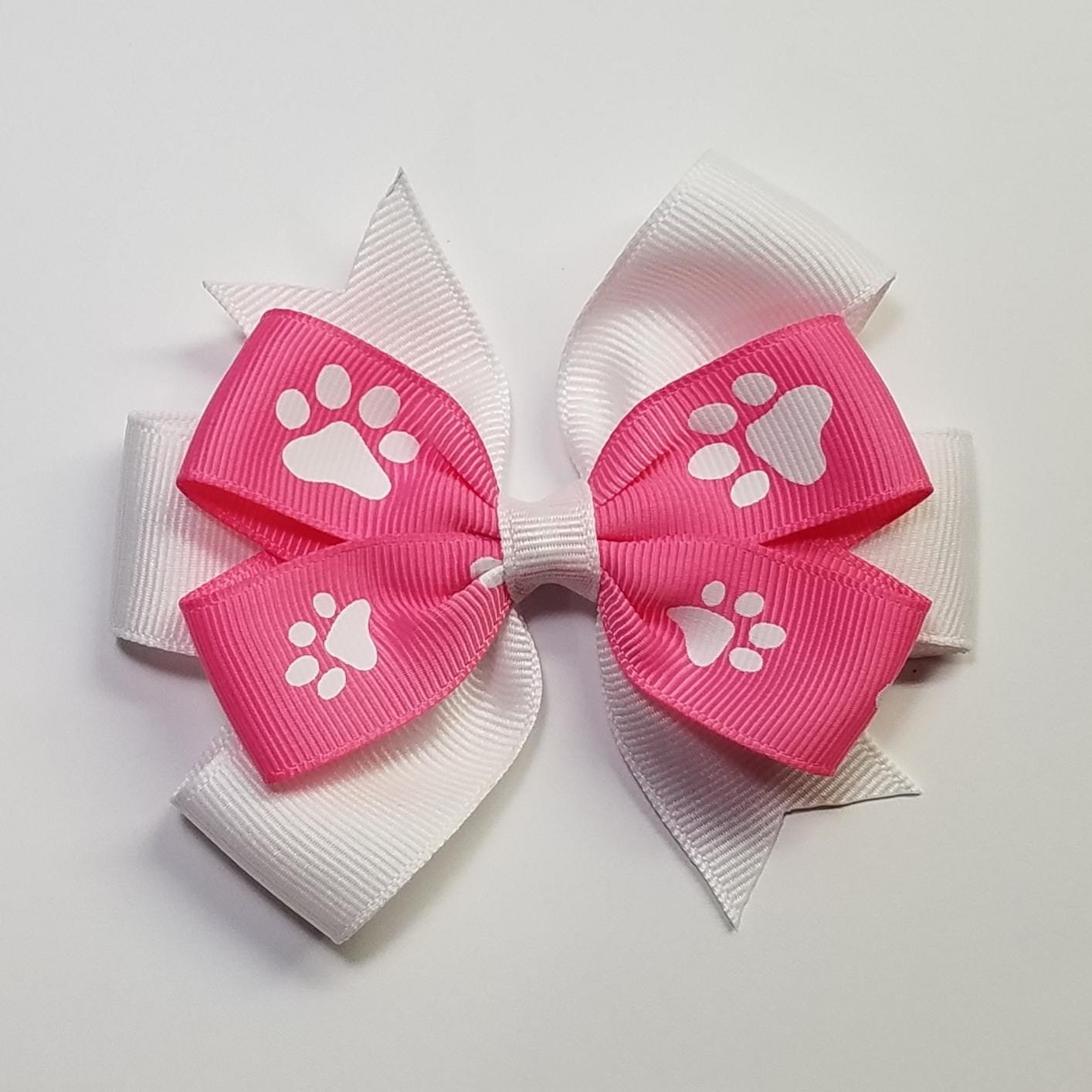 3.5" Hot Pink Paw Print