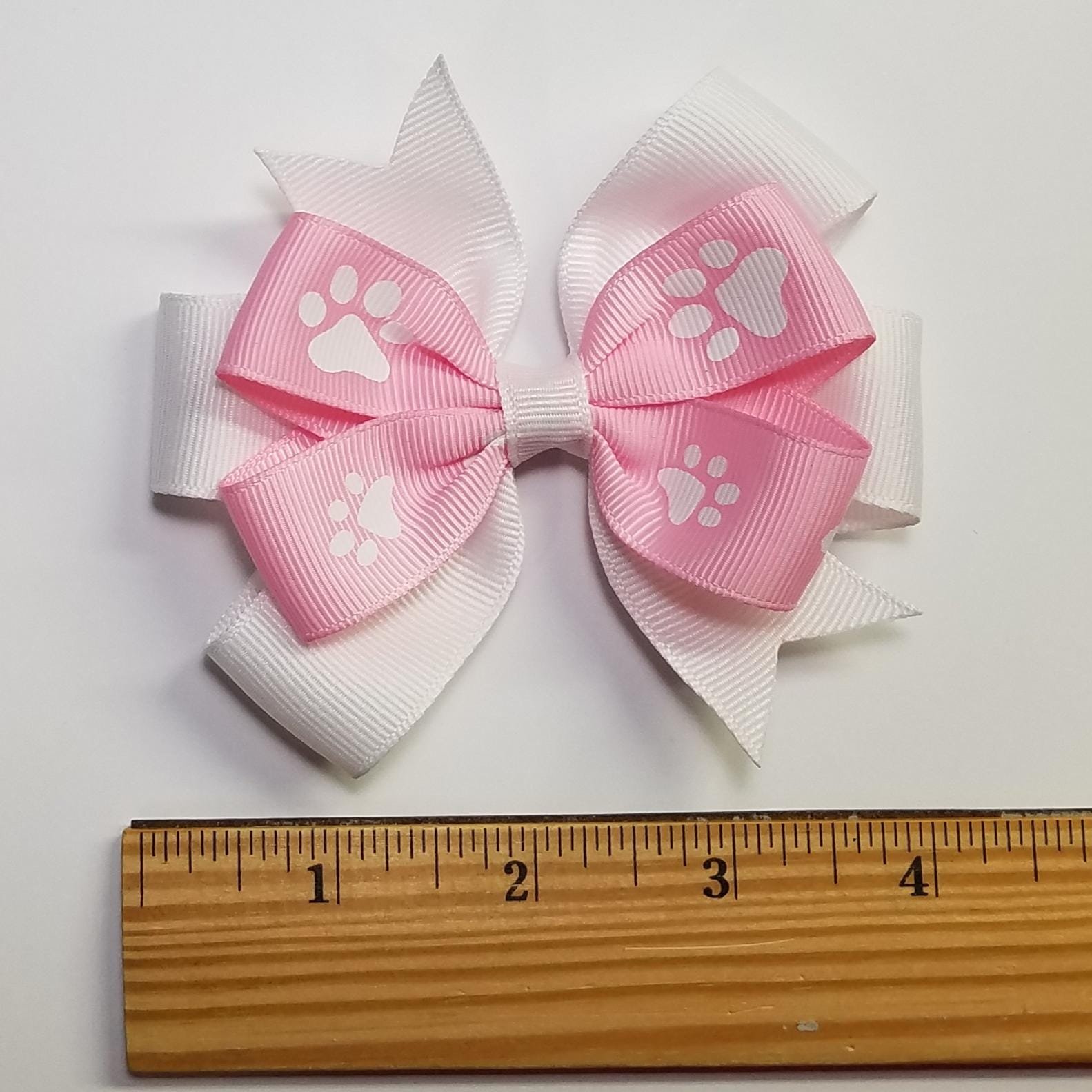 3.5" Pink Paw Print