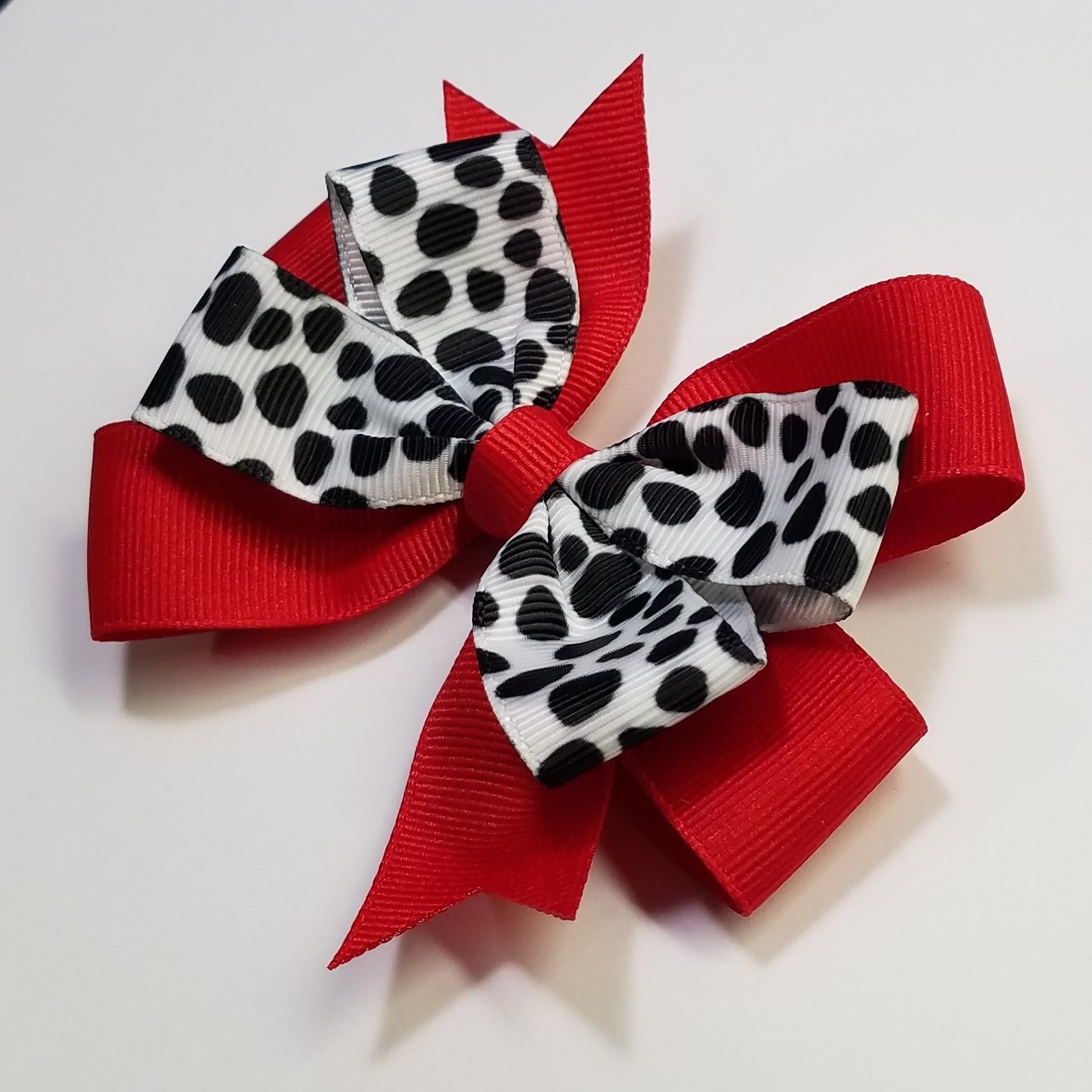 3.5" Dalmatian Print 