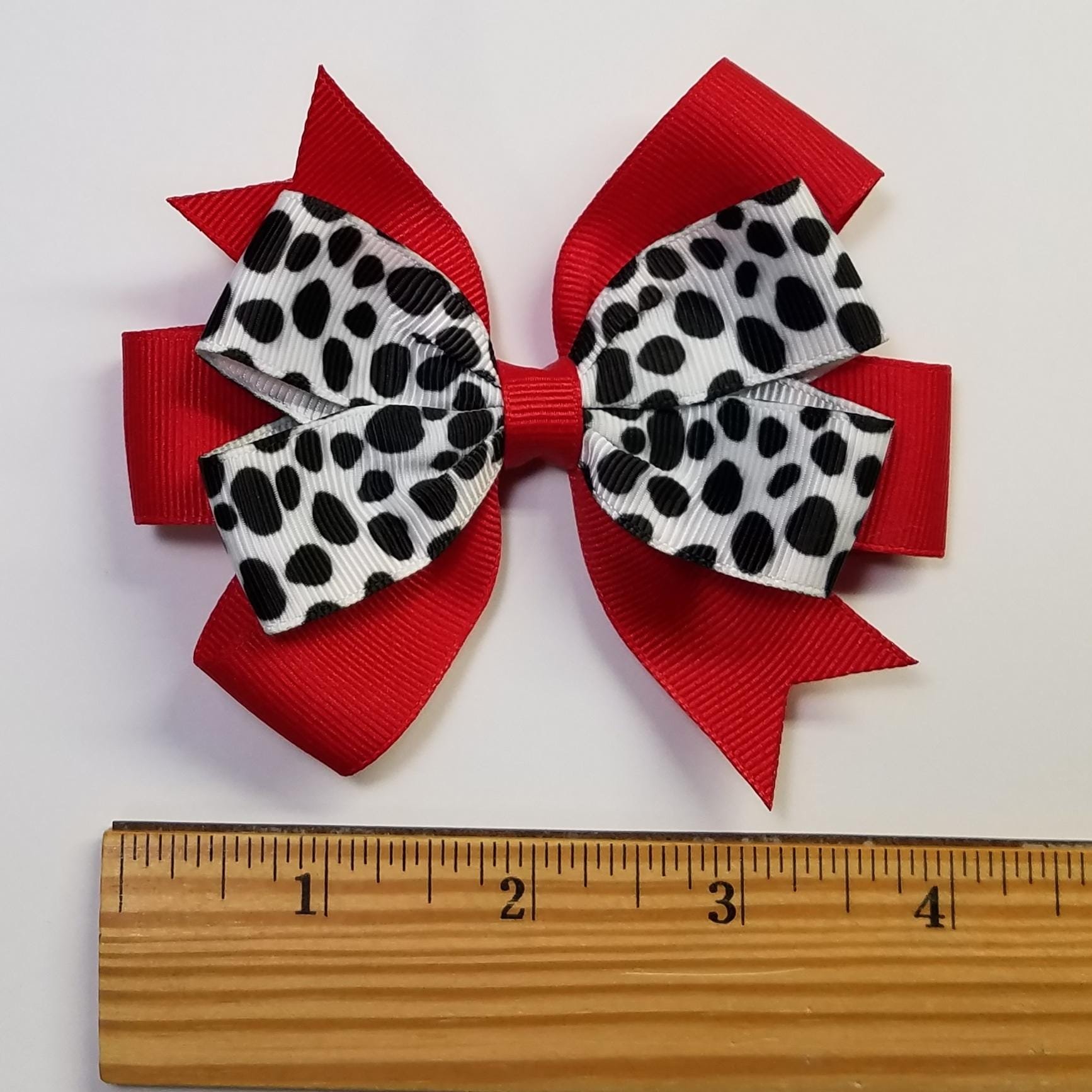 3.5" Dalmatian Print 