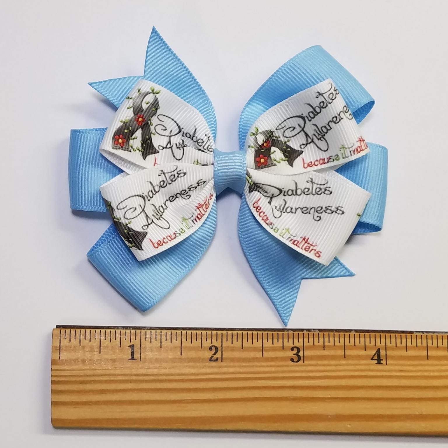 3.5" Diabetes Awareness 