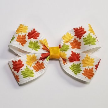 3" Fall Leaves 