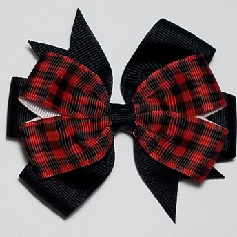 3.5" Buffalo Plaid 