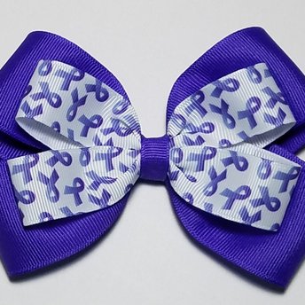 5" Periwinkle Purple Awareness 