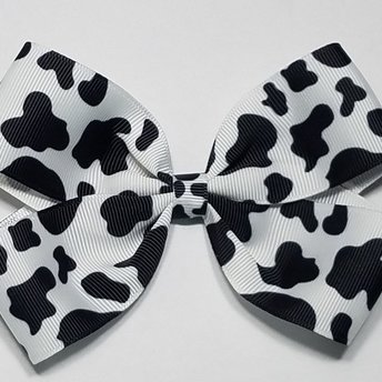5" Cow Print 