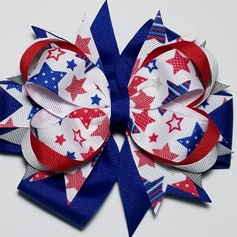 5" Patriotic Stars 