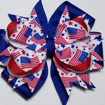 5" American Flag 