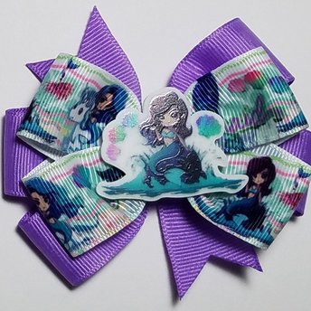 3.5" Unicorn Mermaid