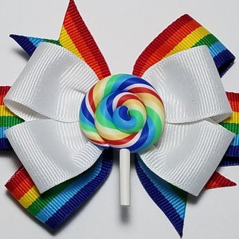 3.5" Lollipop Rainbow 