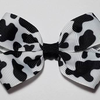 3" Cow Print 