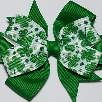 3.5" Shamrock Clover 