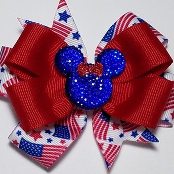 3.5" American Flag 