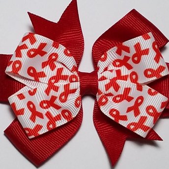 3.5" Red Awareness