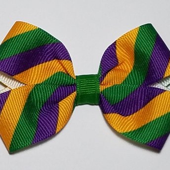 3" Mardi Gras 
