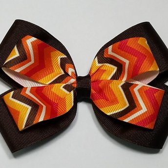 5" Fall Chevron 