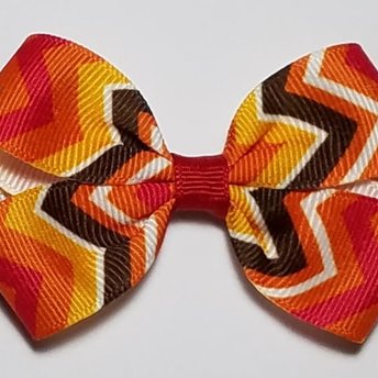 3" Fall Chevron 