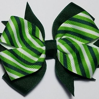 3.5" Green Stripe 