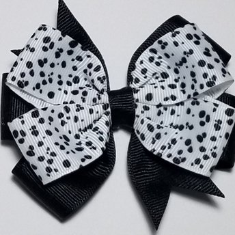 3.5" Dalmatian Print