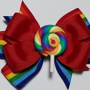 3.5" Lollipop Rainbow 