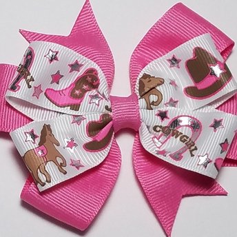 3.5" Cowgirl 