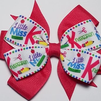 3.5" Little Miss Kindergarten 