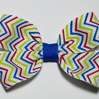 3" Rainbow Chevron 