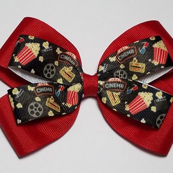 5" Movie Night Popcorn 