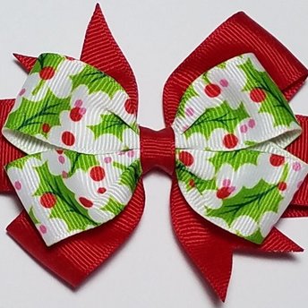 3.5" Christmas Holly 