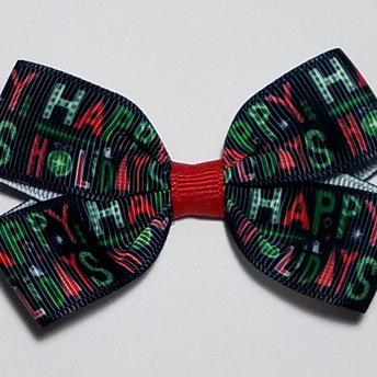 3" Happy Holidays