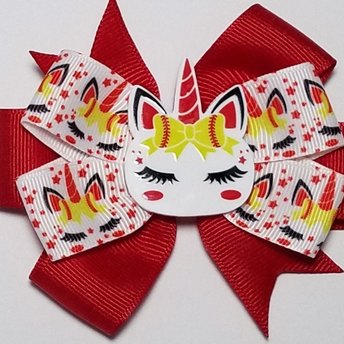 3.5" Softball Unicorn