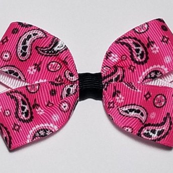 3" Pink Bandana