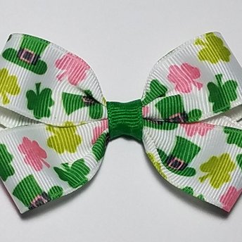 3" St. Patrick Shamrock 